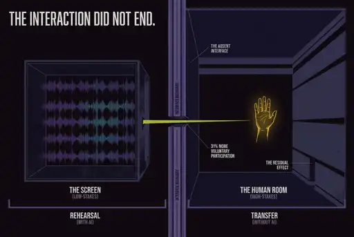 The Interface Ended. The Interaction Didn’t.