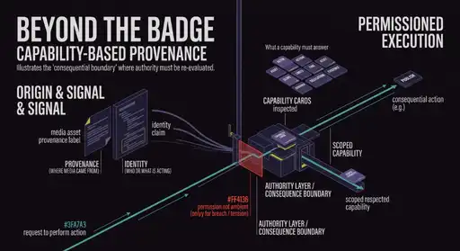 Beyond the Badge: Capability-Based Provenance
