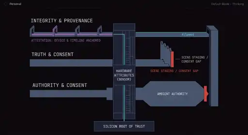 The Silicon Root of Trust: What Secure Capture Can—and Cannot—Prove