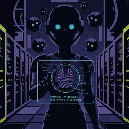 Verifiably Human — Part I: Everything Is Synthetic by Default