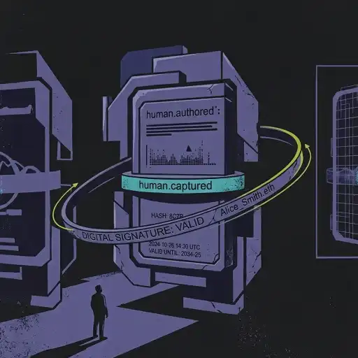 Verifiably Human — Part III: Sealing the Moment of Creation