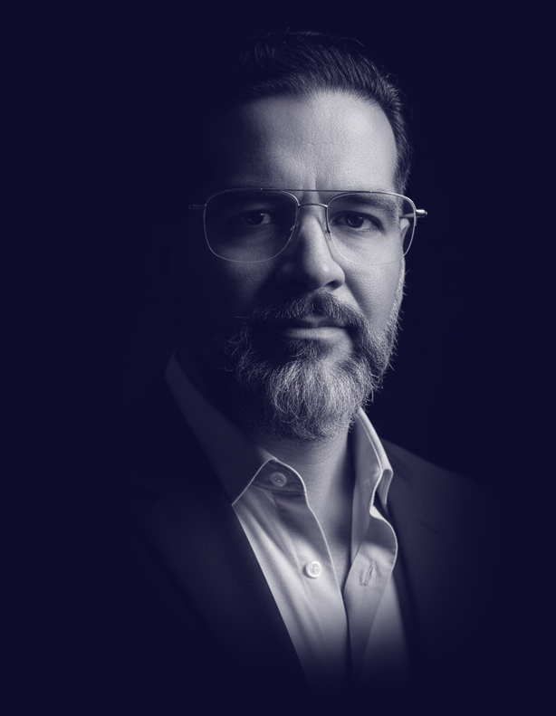 editorial portrait placeholder of Gerardo I. Ornelas